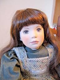 ORIGINAL JESSIE BISHOP ARTIST DOLL "MAKENA" HANDMADE CLOTH DOLL #2/25