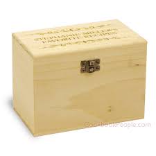 Classic Filigree Custom 4x6 Poplar Wood Recipe Card Box Made In Usa Recipe Kitchengift Woodboxes Cooking Pe Recipe Card Boxes Recipe Cards Kitchen Gift