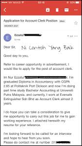 Mungkin lepasan graduan atau spm masih tidak tahu macam mana nak hantar email yang betul bagi memohon sesuatu pekerjaan. Pencari Kerja Perlu Elakkan Mengirim Email Begini Comfirm Reject Contoh Resume Terkini Undang Undang Buruh