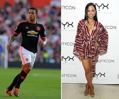 The couple started dating in 2016. Memphis Depay Karrueche Tran Dating Model Spotted Cheering Him On At Game Hollywood Life