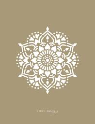 Mandala@theyogadistrict.net +359 894 488 809. Yoga Mandala Stencil Template Diy Mandala Perfect For In A Yoga Studio Or Meditation Room With This Stencil You Can Mandala Schablonen Mandalas Mandala Design