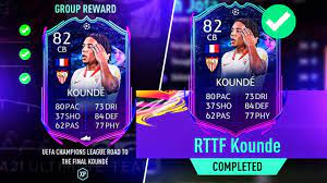 You now only need to play the rttf classic mode in fut friendlies and this is. How To Get Kounde Rttf Fifa 21 Youtube