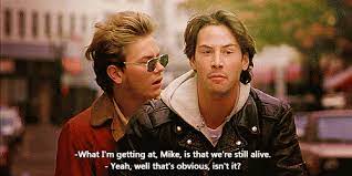 This script is a transcript that was painstakingly transcribed using the screenplay and/or viewings of my own private idaho. River And Keanu My Own Private Idaho River Phoenix Keanu Reeves Fan Art 22840939 Fanpop