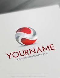 Free 3d logo templates are provided in photoshop layer format and can text and colors are customizable. 3d Logos Create 3d Logo Online With Our Free 3d Logo Maker