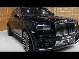 2020 Mansory Rolls Royce Cullinan Gorgeous Luxury Suv Youtube Rolls Royce Cullinan Luxury Suv Rolls Royce