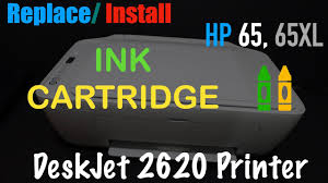 Sie können die treiber manuell suchen von offiziellen hp. Hp Deskjet 2620 Ink Cartridge Replacement Review Youtube