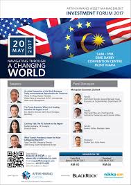 Start your investment journey with us by downloading the allocate plus app today! Investment Forum 2017 Affin Hwang Capital