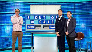 It's letters and numbers with a whole bunch of comedians as the 8 out of 10 cats crew take over the classic quiz show. 8 Out Of 10 Cats Does Countdown Entertainment Sbs On Demand
