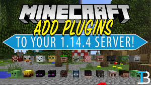 All the meanwhile, paper retains. How To Make A Bukkit Server In Minecraft 1 14 4 Youtube