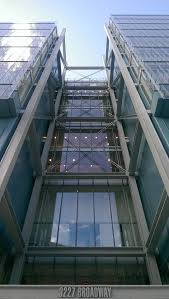 the facade s exterior bracing courtesy jason sayer an science center renzo piano facade