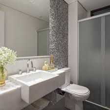 Decoracao Banheiro Simples Banheiro Com Vaso De Flor Amisarquiteturadesign 103655 Modelos De Banheiros Banheiro Simples Espelho Para Banheiro