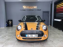 Mini Cooper Serit Arac Istanbul Kaplan