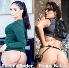 Pick only one underrated MILFs ass - Sheena Ryder or Penny Barber - Anal addiction with Penny Barber
