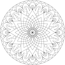 Detailreiche henna tattoos ganz einfach und unkompliziert mit schablonen! Mandala Zum Ausdrucken Und Ausmalen 40 Vorlagen Einfach Bis Schwer