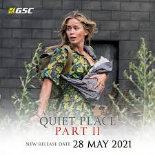 A quiet place 2 gets a new release date for the fourth time! Gsc On Twitter Director Johnkrasinski Baru Announce A Quiet Place Part 2 Will Be Coming Earlier Initial Date September 2021 New Date 28 May 2021 Yay Can T Wait Aquietplace2 Https T Co Nqeyv46cjh