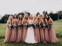 Birdy Grey Taupe Bridesmaid Dresses Real Birdy Grey Weddings Birdy Grey Sandy Mauve Tulle Convertible Bridesmaid Dresses Un Mauve Bridesmaid Dusty Rose Bridesmaid Dresses Mauve Bridesmaid Dress