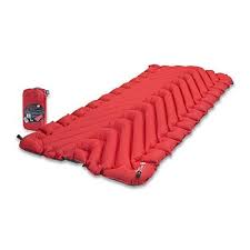 Klymit Insulated Static V Luxe Camping Air Mattress Red Char Black X Large Super Comfortable And Really Warm Sleeping Pads Air Mattress Camping Sleeping Mat