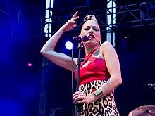 The singer songwriter talks about her musical family, amazing childhood holidays and guilt about her marriage breakup. Imelda May Wikipedia