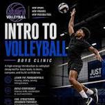 Intro to Boys Volleyball Clinic