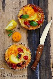 Tarte Aux Deux Tomates Un Dejeuner De Soleil Alimentation Tarte Plat Vegetarien
