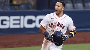 George springer projections & mlb stats. Carlos Correa Plays Hero For Houston Astros With Walk Off Hr In Alcs Game 5