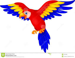 Cartoon Parrot Google Search Passaros Bonitos Tucano Desenho Passaros Voando