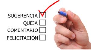 Resultado de imagen para sugerencias