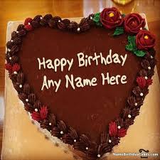 Chocolate Birthday Cakes With Names For Wife Happy Birthday Cakes Happy Birthday Adam Happy Birthday Melissa