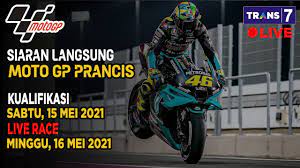 Seperti biasa, tayangan siaran langsung motogp hari ini tersebut di indonesia akan disiarkan secara langsung di kanal trans7 live stream. Jadwal Siaran Langsung Moto Gp Minggu Ini Gp Prancis Seri 5 2021 Live Trans 7 Youtube