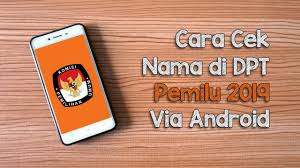 Check spelling or type a new query. Cara Cek Nama Di Daftar Pemilih Tetap Pemilu 2019 Di Hp Melalui Aplikasi Android Youtube
