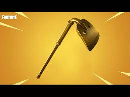 Fortnite gold digger harvesting tool. New Gold Digger Pickaxe In Fortnite Youtube
