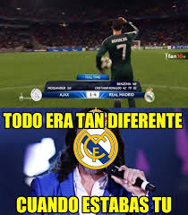 El real madrid ha hecho oficial el fichaje de carletto por las próximas tres temporadas. Memes Del Real Madrid Eliminado De La Uefa Champions League Galeria Mediotiempo