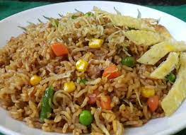 Nasi Goreng Teri Medan Ala Ririn Masakan
