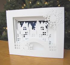 Pick 12 mini cards that look nice together (similar colors). 3d Cards Make A Pretty Impressive Gift Paper And Musings