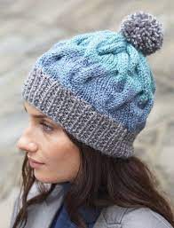 Cable Crush Winter Hat Cable Knit Hat Pattern Hat Knitting Patterns Knitted Hats