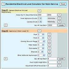 Jul 28, 2021 · green: Electrical Load Calculations For Residential Panel Online Load Calculator