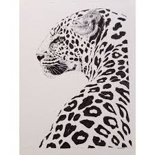 Items Similar To Leopard Ink Drawing Beautiful And Majestic Animal Original On Etsy Animal Pen Majestic Animals Animal Drawings