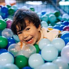 Beat the heat and let the kids burn off energy in our cool, colourful Soft  Play paradise packed with slides, tunnels and endless fun while you relax  with a coffee ☀️ Book