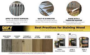 Follow these simple steps to clean mold on composite decking (cleaning trex®). Amazon Com Defy 2 25 Lbs Wood Deck Cleaner Safely Cleans Decks Fences Siding More Covers Up To 1 000 Sq Ft Home Improvement