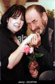 Brian and Beth Dale from Boroughbridge, North Yorks., contenders for  Britain's most romantic couple pictured