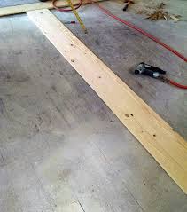 It is done much the same way with parquet floors. Inexpensive Wood Floor That Looks Like A Million Dollars Do It Yourself