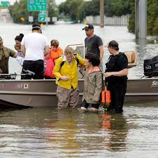 Facebook/louisiana cajun navy — members of the volunteer cajun navy group work to rescue people trapped by hurricane harvey flooding. In Houston A Makeshift Navy Struggles To Respond To Hurricane Harvey The New Yorker