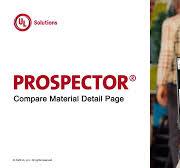 Compare Material Detail Page