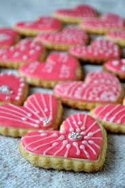 Glaze Icing On Sugar Cookies With Liquid Glucose Recipe Iced Sugar Cookie Recipe Iced Sugar Cookies Eggless Sugar Cookie Recipe