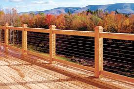 Viewrail offers 304 stainless steel and 2205 duplex stainless steel posts. Raileasy Cable Railing Deckstore Cable Railing System