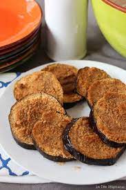 Delicieuses Aubergines Panees Cuisson Au Four Comme Antipasti Ou Apertif Aubergines Grillees Aubergine Panee Cuisine Et Boissons