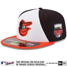 Authentic All Star Game Caps Mlb Com Shop Baltimore Orioles Hat Baltimore Orioles Fitted Hats