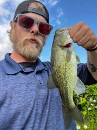 Fishing after rain in Oregon