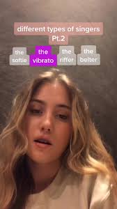 Exploring Different Types of Singers Inspired by @kyanpalmer