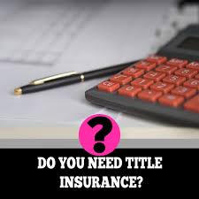Home title lock™ provides security that will protect your home's equity from title fraud. Do You Need Title Insurance When You Buy A Home